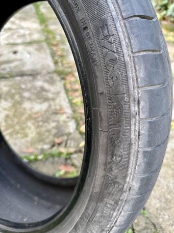 GOMMA SINGOLA GOOD YEAR EXCELLENCE 245/40 R19 98Y - Foto 5