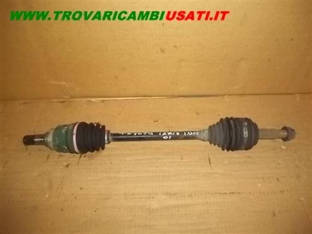 SEMIALBERO ANT.S. NO ABS TOYOTA YARIS (XP10) Meccanica Cambio e trasmisione Semiassi Semiasse (rev TOYOTA - YARIS - 01-03-1999 - 01-02-2003