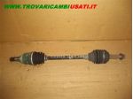 SEMIALBERO ANT.S. NO ABS TOYOTA YARIS (XP10)  Meccanica  Cambio e trasmisio &hellip;