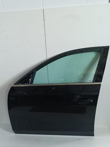 PORTA ANT.S. NERO MET. C/ALZ. E SERR. 999-U1307319 Carrozzeria  Lamierati esterni  Porte  Porta ant. sx. AUDI - A4 4 porte - 01-11-2007 - 01-11-2011,
