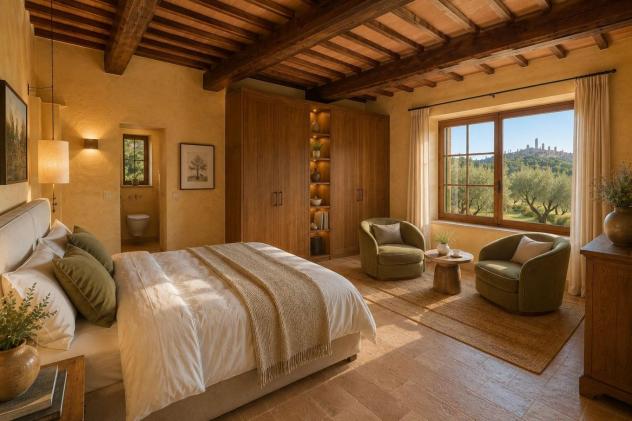Rustico in vendita a Santa Lucia - San Gimignano 90 mq Rif: 1419146 - Foto 5