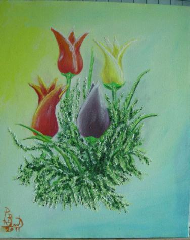 Cattolica Studio di pittura con Mostra del pittore Pittore Paul Bonnie Kent. - Foto 4