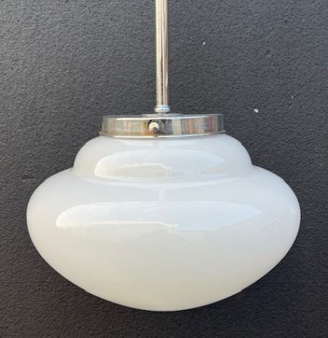 Lampada a Sospensione Anno 1930 - Foto 2
