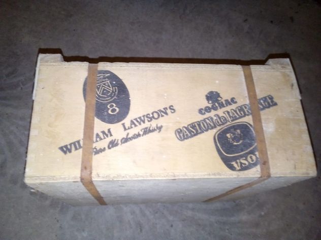 Confezione di Whisky e Cognac anni 60
