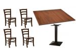 Set cod 120 Tavoli e Sedie Ristorante Bar Pub Pizzerie