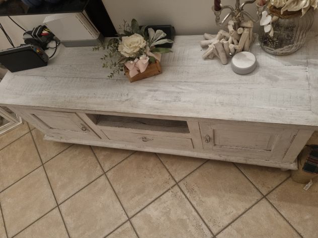 Mobile soggiorno/TV stile shabby chic - Foto 2
