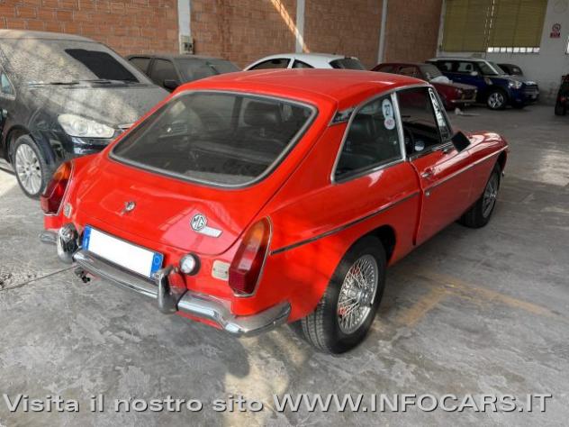 MG MGB GT SPORT COUPE 130 CV rif. 24096581 - Foto 4