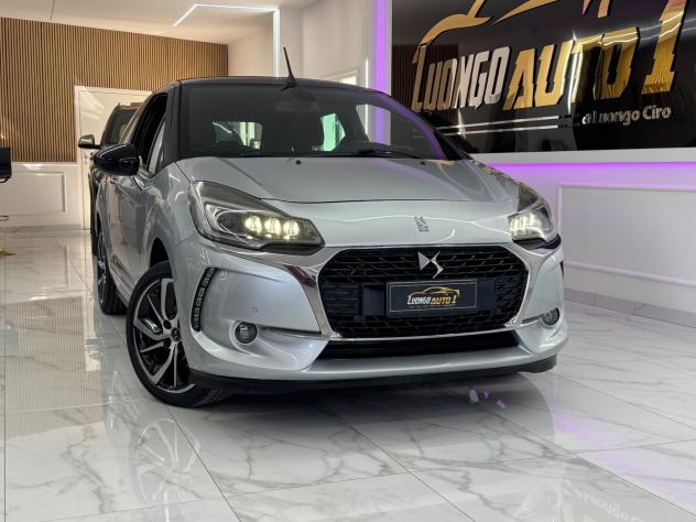 DS3 3 BlueHDi 120Cv Sport Chic Cabrio IPER FULL