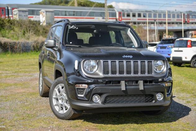 Jeep Renegade 1.3 T4 130CV PHEV 4xe AT6 Limited