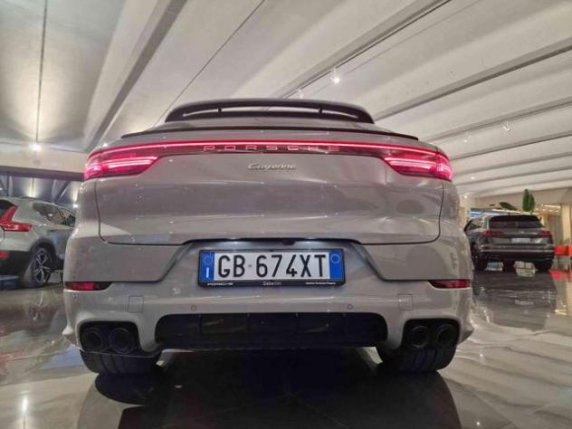 PORSCHE Cayenne Coupé 3.0 V6 E-Hybrid PASM PANO GTS MEMORIE rif. 22122296 - Foto 5