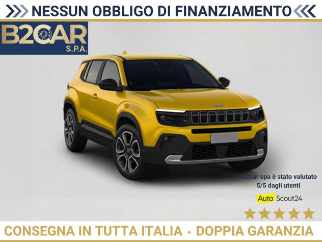 Jeep Avenger 1.2 Turbo Summit - Foto 3