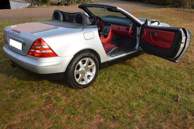Vedo Mercedes SLK200 Kompressor R170 - Foto 6