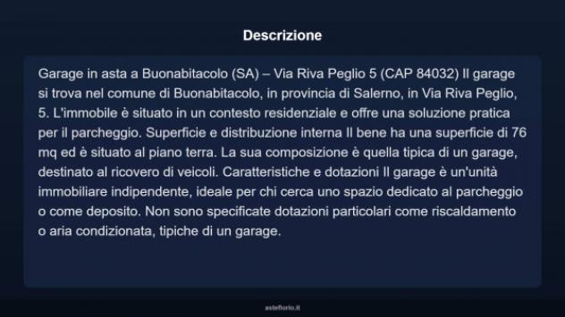 Immobile in asta di 76 m² in vendita a Buonabitacolo - Foto 4