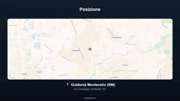 Immobile in asta di 27 m² in vendita a Guidonia Montecelio - Foto 3