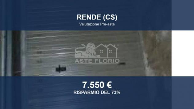 Immobile in asta di 35 m² in vendita a Rende