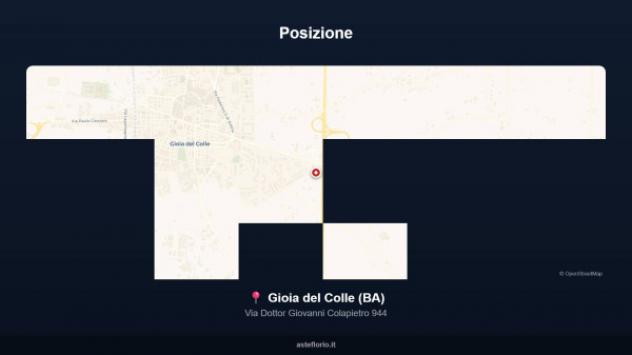 Immobile in asta di 880 m² in vendita a Gioia del Colle - Foto 9