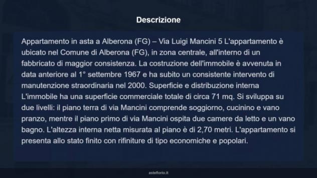 Immobile in asta di 71 m² in vendita a Alberona - Foto 13