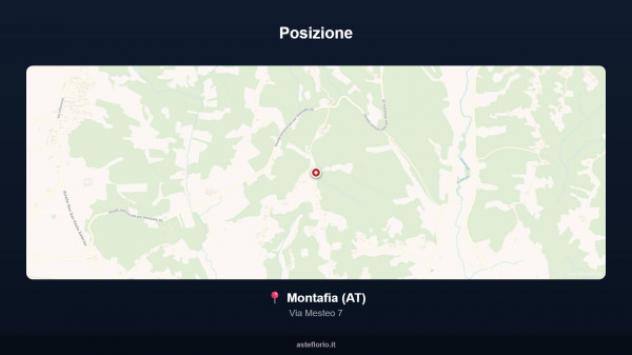 Immobile in asta di 314 m² con più di 5 locali e box auto in vendita a Montafia - Foto 17