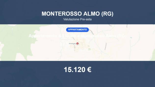 Immobile in asta di 91 m² in vendita a Monterosso Almo