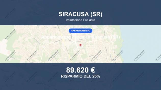 Immobile in asta di 157 m² in vendita a Siracusa