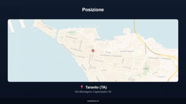 Immobile in asta di 40 m² in vendita a Taranto - Foto 3