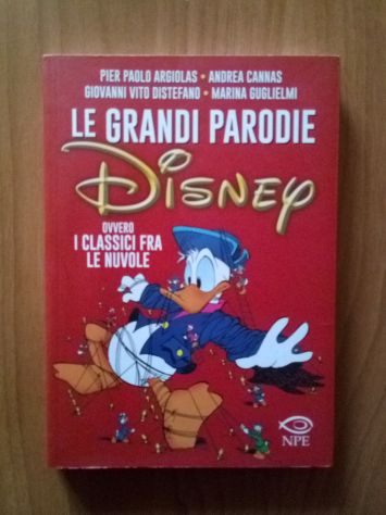 Lotto Romano Scarpa + Le Grandi Parodie Disney + Speciale Topolinoo 2000 - Foto 6