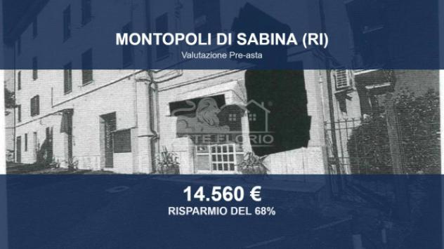 Immobile in asta di 74 m² in vendita a Montopoli di Sabina
