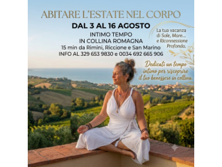 Massaggi - benessere Cesena - MASSAGGIO TANTRA E BENESSERE OLISTICO... COLLINA RICCIONE PROSTATICO.BODY SUSHI Tel:3923924621