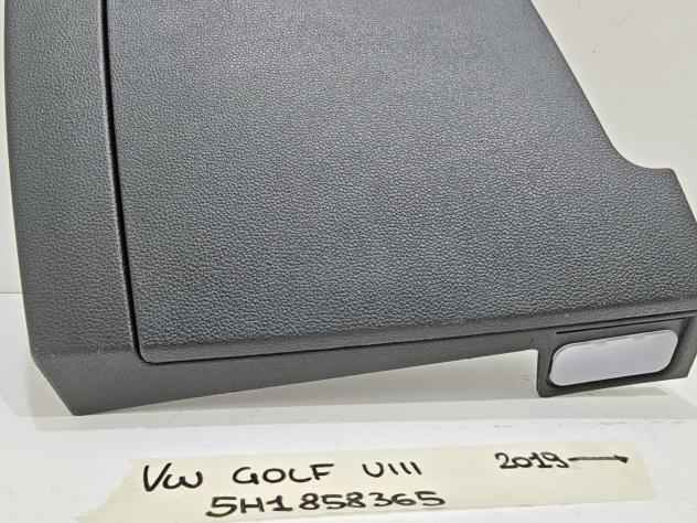 RIVESTIMENTO CRUSCOTTO INFERIORE SINISTRO VOLKSWAGEN Golf Serie VIII 5H1858365 5H1858365 (19) - Foto 8