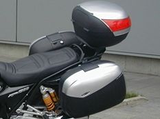 Yamaha Xjr 1300 scarico protezioni bauletti leve pedane cupolini freni - Foto 16