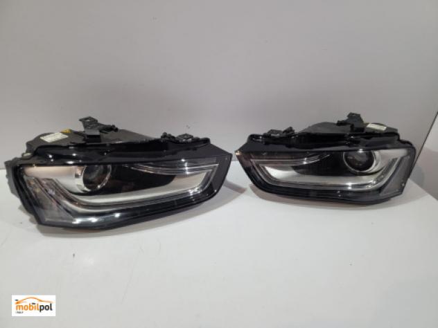 AUDI A4 B8 8K0 FARO ANTERIORE SOLLEVATORE XENON R - 12828 - Foto 8