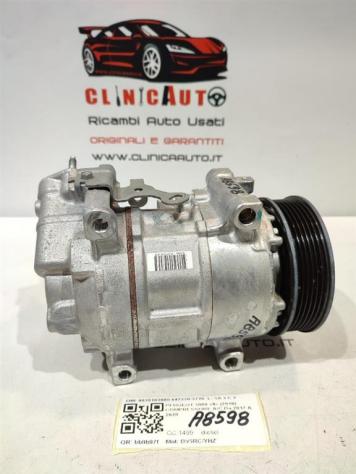 COMPRESSORE A/C PEUGEOT 3008 Serie 9830103980 447250-5720 YH01 diesel 1499 (1623) - Foto 2