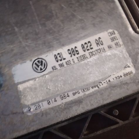 Centralina motore ECU Volkswagen Golf Serie 6 2000 diesel (2008-2013), 03L9060 - Foto 2