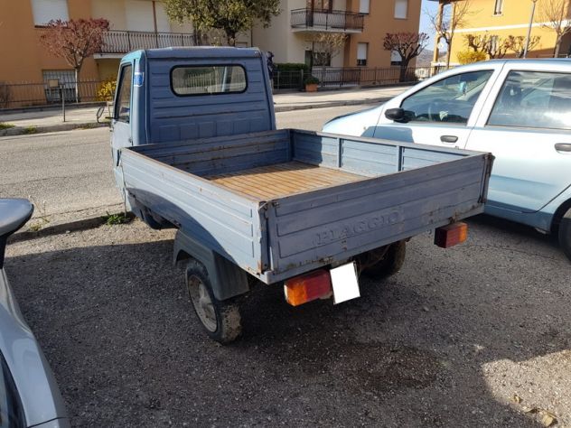Piaggio Ape TM P703 Cassone Fisso - Foto 4