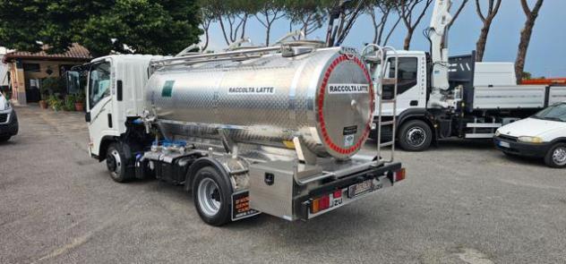 ISUZU L35 CISTERNA FARCK LT3000 EURO6B rif. 23689293 - Foto 5