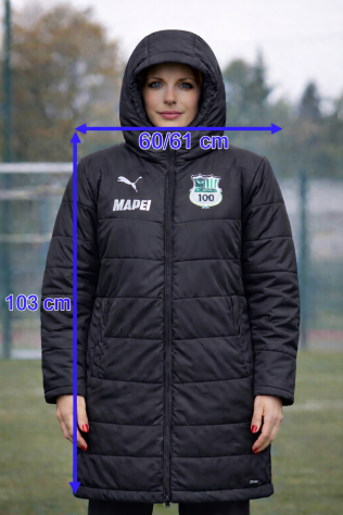 Giacconi neri Sassuolo calcio - Foto 4