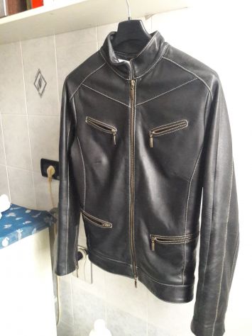 Giacca pelle donna Top Pell - Foto 3