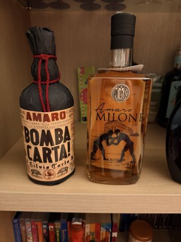 bottiglie di amari vari collezzione privata