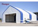 Hangar / rimessaggio agricolo – struttura in acciaio zincato