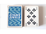 mazzo di 32 carte da gioco per poker bridge originale vintage GITANES ottimo