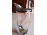 caraffa martini vintage  con dosatore e cucchiaino