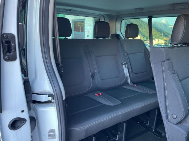 RENAULT Trafic 2.0 BluedCi Passo Lungo L2H1 Manuale *9 POSTI*+IVA rif. 24180316 - Foto 8