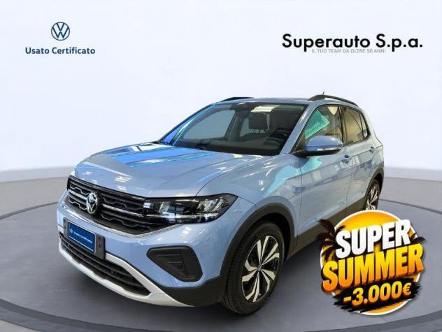 Volkswagen T-Cross T-Cross 1.0 TSI 115 CV Edition Plus