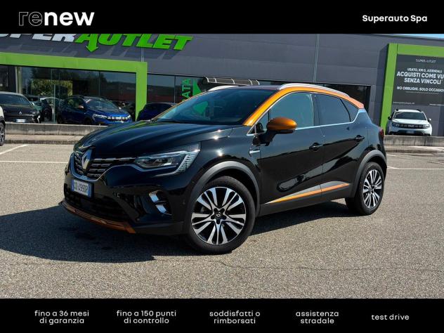 Renault Captur II 2019 1.3 TCe 130cv Initiale Paris EDC Fap