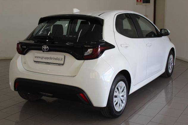 TOYOTA - Yaris - 1.0 5p. Active - Foto 4