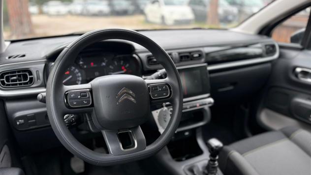 Citroën C3 BlueHDi 100 S&S PLUS 12 MESI DI GARANZIA 25.423KM - Foto 9