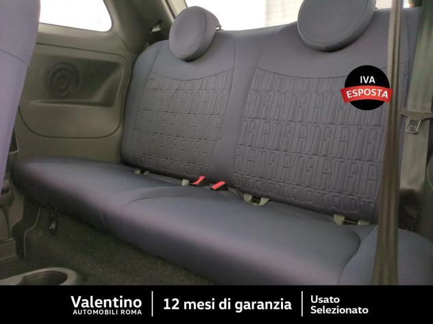 FIAT 500 Hybrid 1.0 70cv Ibrido club - Foto 10