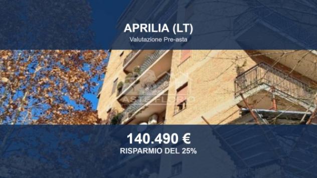 Immobile in asta di 117 m² in vendita a Aprilia