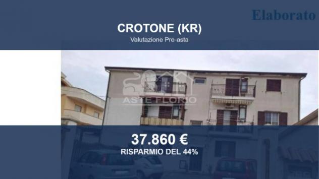 Immobile in asta di 88 m² in vendita a Crotone