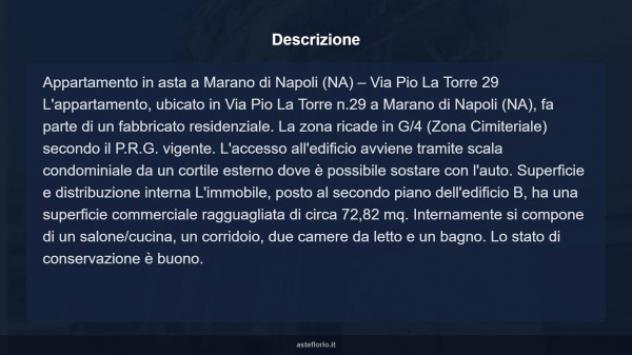 Immobile in asta di 72 m² in vendita a Marano di Napoli - Foto 12